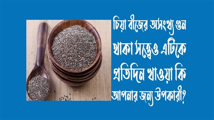 চিয়া বীজের অসংখ্য গুন