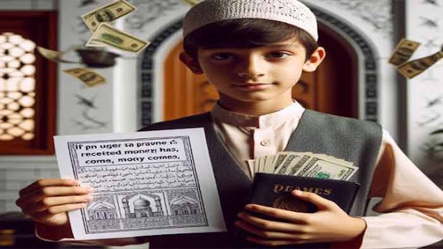 কোন দোয়া পড়লে টাকা আসে