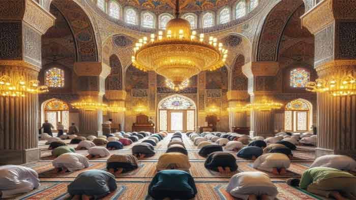 এতেকাফ অর্থ কি