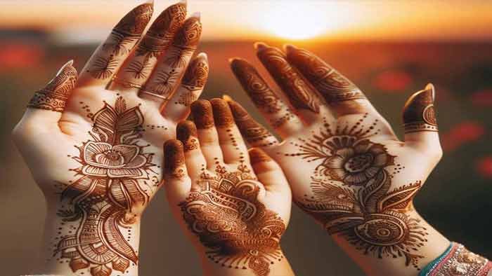 ঈদের মেহেদি ডিজাইন ২০২৪