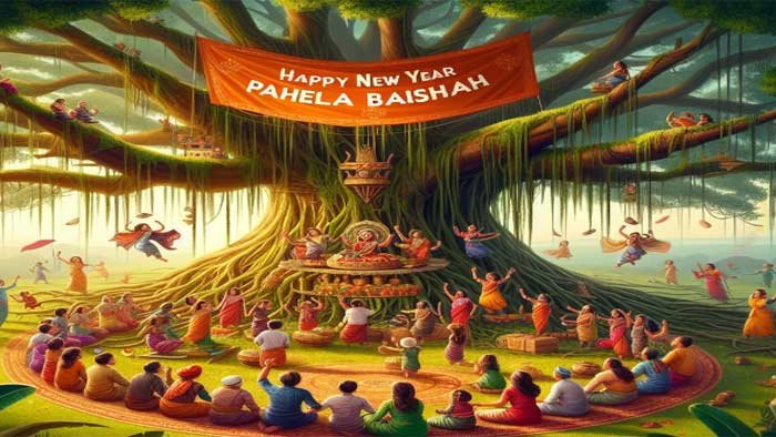 পহেলা বৈশাখের শুভেচ্ছা বাণী পহেলা বৈশাখের শুভেচ্ছা বাণী