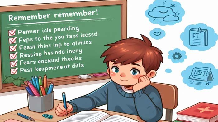 পড়া মনে রাখার কিছু টিপস