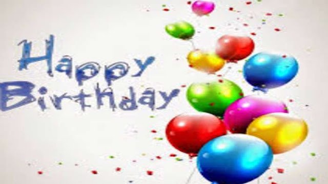 শুভ জন্মদিনের শুভেচ্ছা