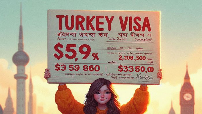তুরস্ক ভিসার দাম কত - তুরস্ক কাজের বেতন কত