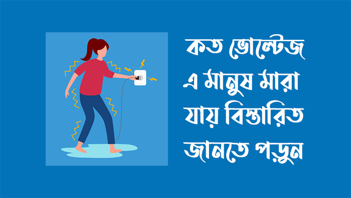 কত ভোল্টেজ এ মানুষ মারা যায়