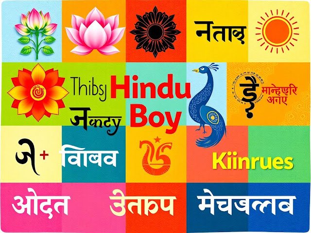 হিন্দু ছেলেদের জনপ্রিয় নাম এবং তাদের অর্থ