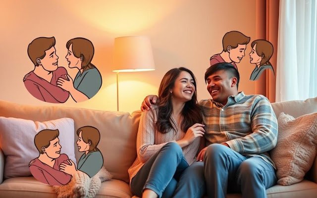 স্বামীকে কিভাবে আদর করে খুশি রাখবেন